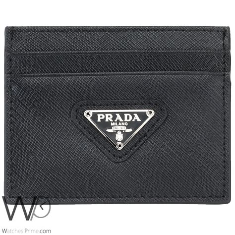 prada card holder blog|Prada credit card holder wallet.